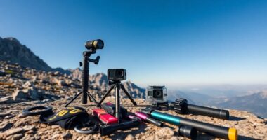 adventure filming gear essentials