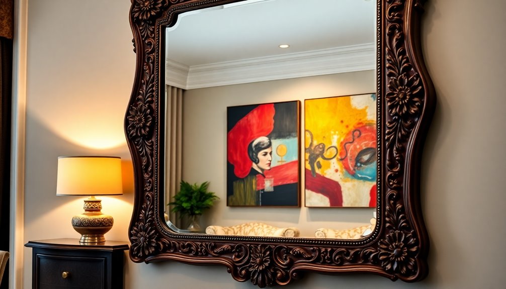 artistic reflection and elegance