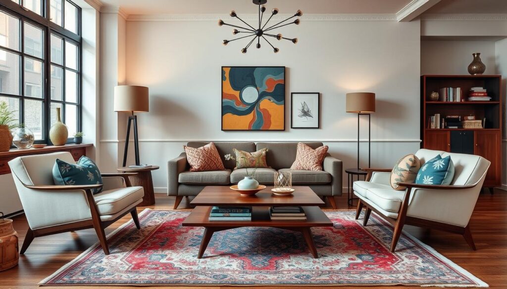 avoiding over-matching in furniture design