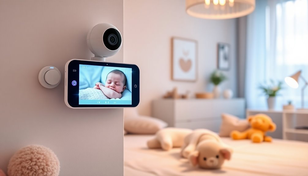 baby monitors with cameras