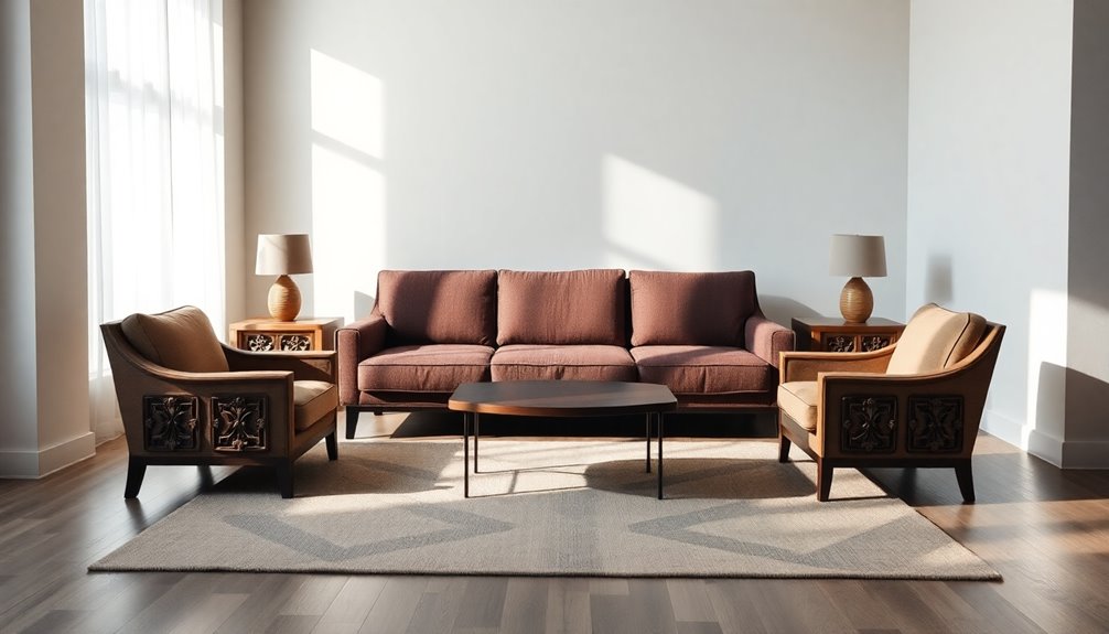 balanced furniture selection options