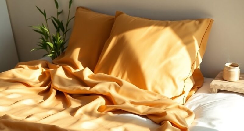 bamboo sheets for comfort