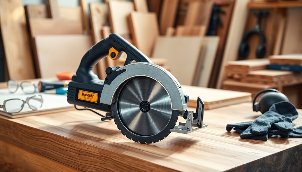 beginner circular saw selection