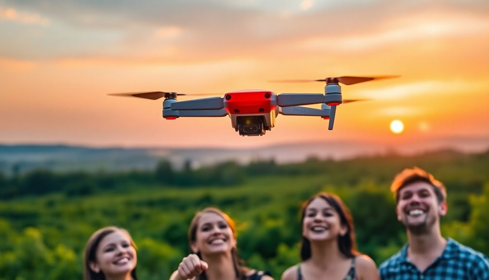 beginner friendly drone options