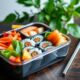 bento boxes for meal prep