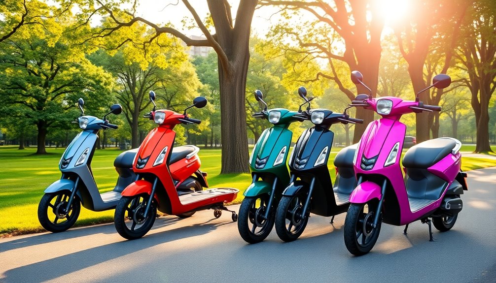 best eco friendly electric scooters