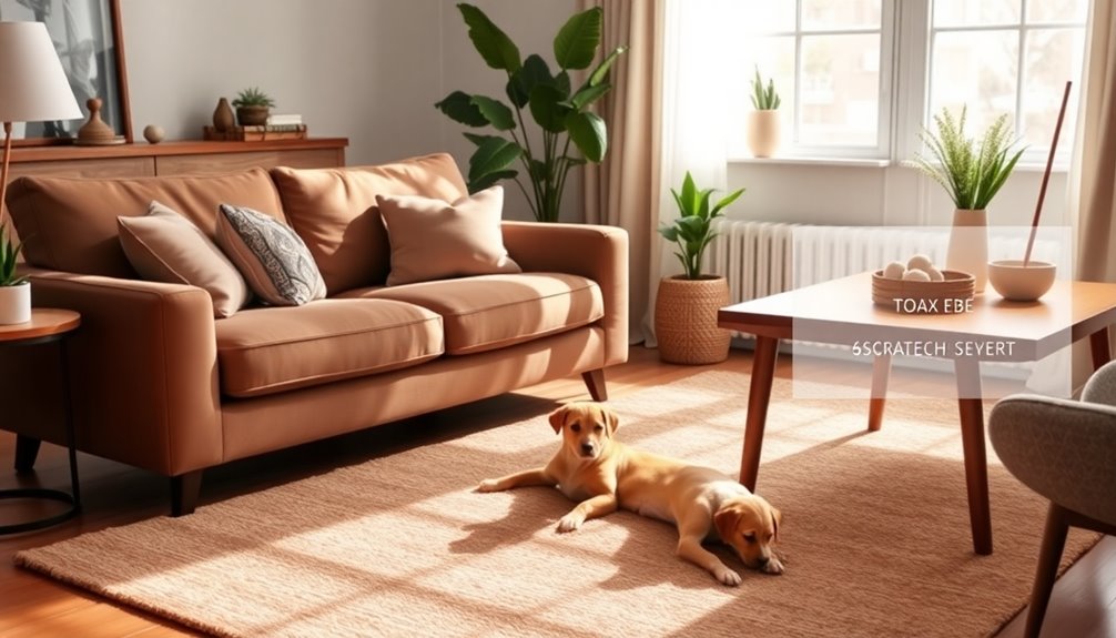 best materials for pets