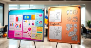 best presentation boards selection