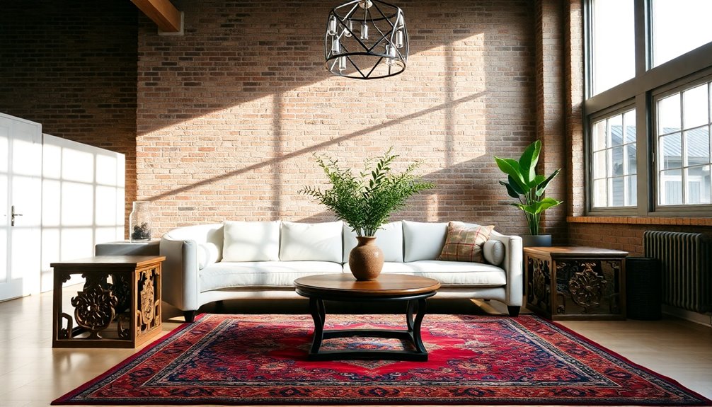 blending contemporary and classic styles
