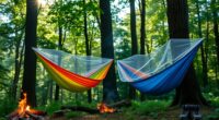 camping hammocks with nets