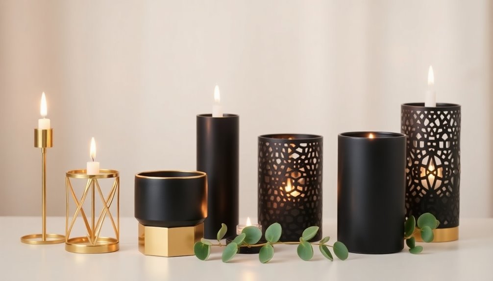 candle holder design trends