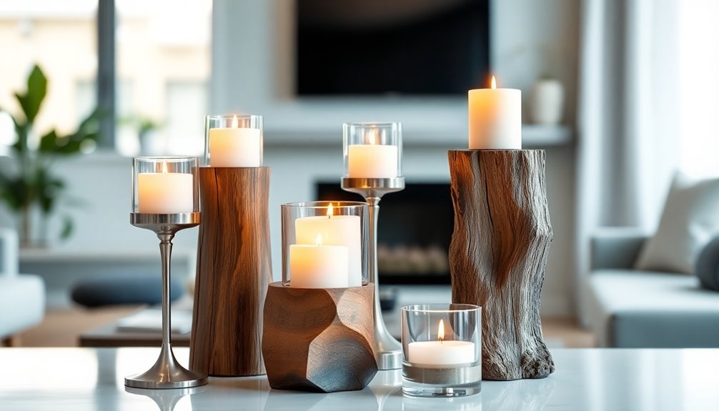 candle holder selection criteria