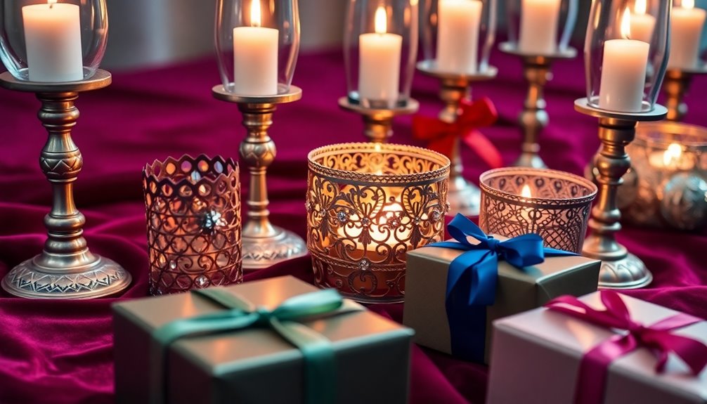 candle holders for occasions
