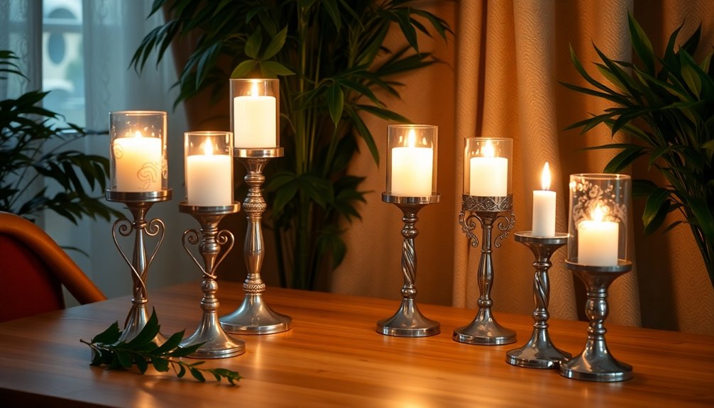 candles enhance home ambiance