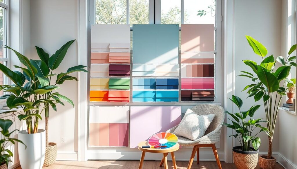 choose paint colors