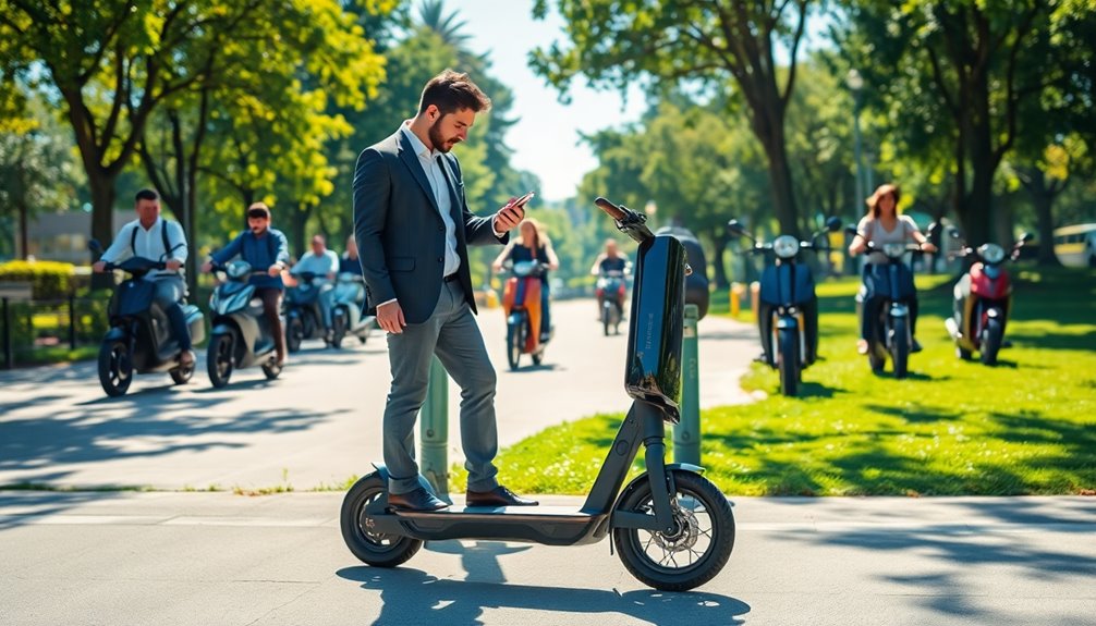 choosing adult electric scooters