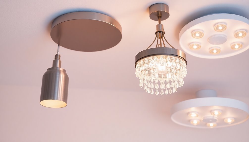 choosing ceiling light fixtures