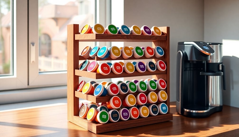 choosing coffee pod holders