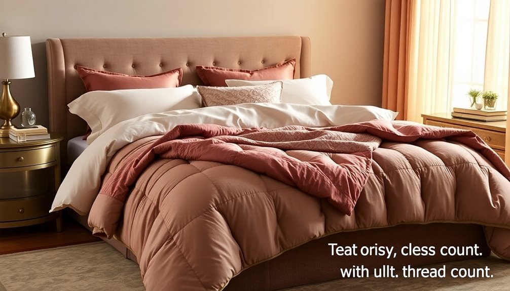 choosing comforters on amazon