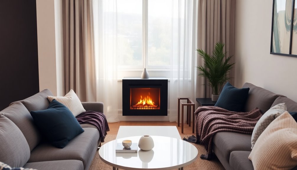 choosing electric fireplaces wisely