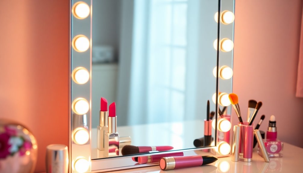 choosing illuminated vanity mirrors