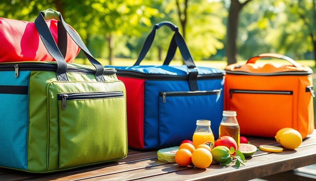 choosing insulated cooler bags