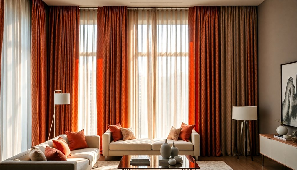 choosing living room curtains