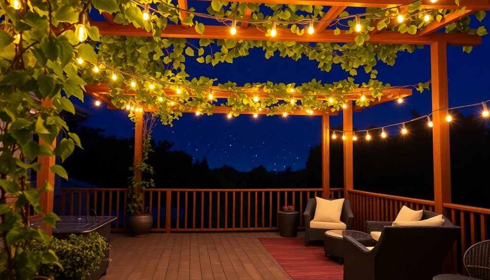 choosing outdoor string lights