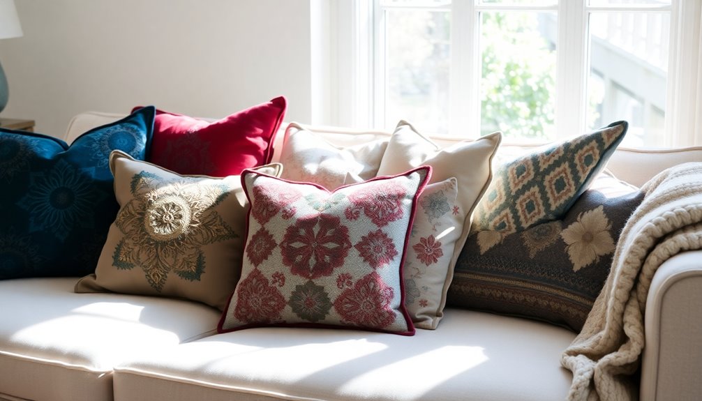 choosing perfect decorative pillows