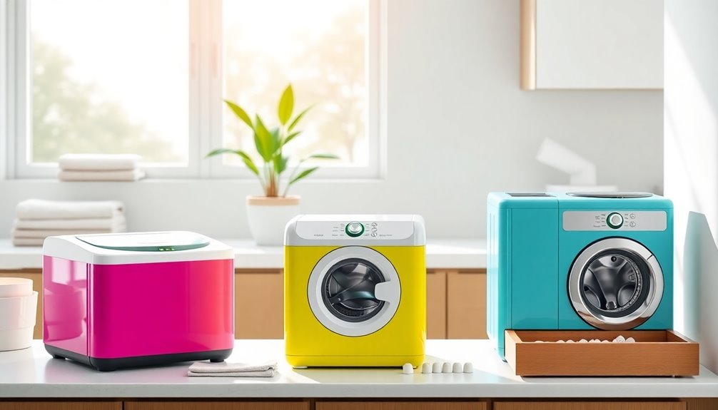 choosing portable washing machines