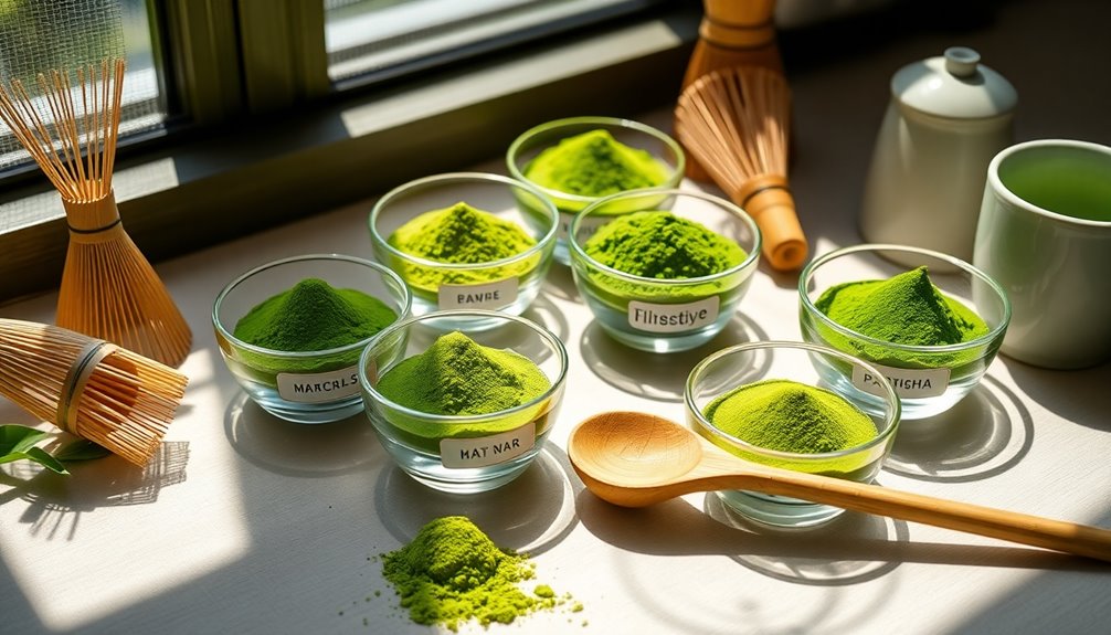 choosing quality matcha powder