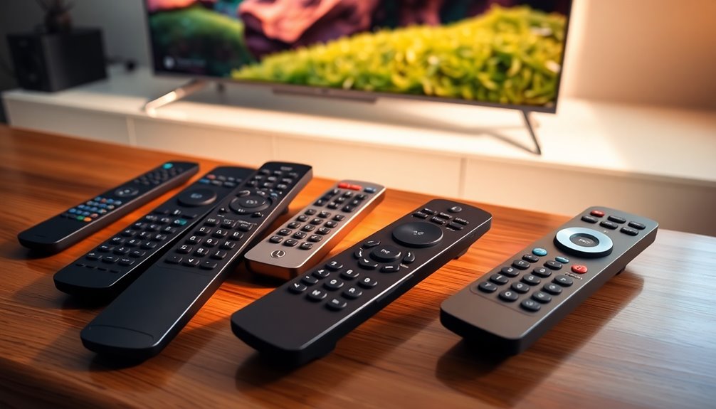 choosing smart tv remotes