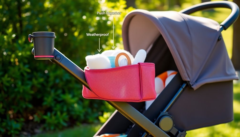 choosing stroller accessories wisely