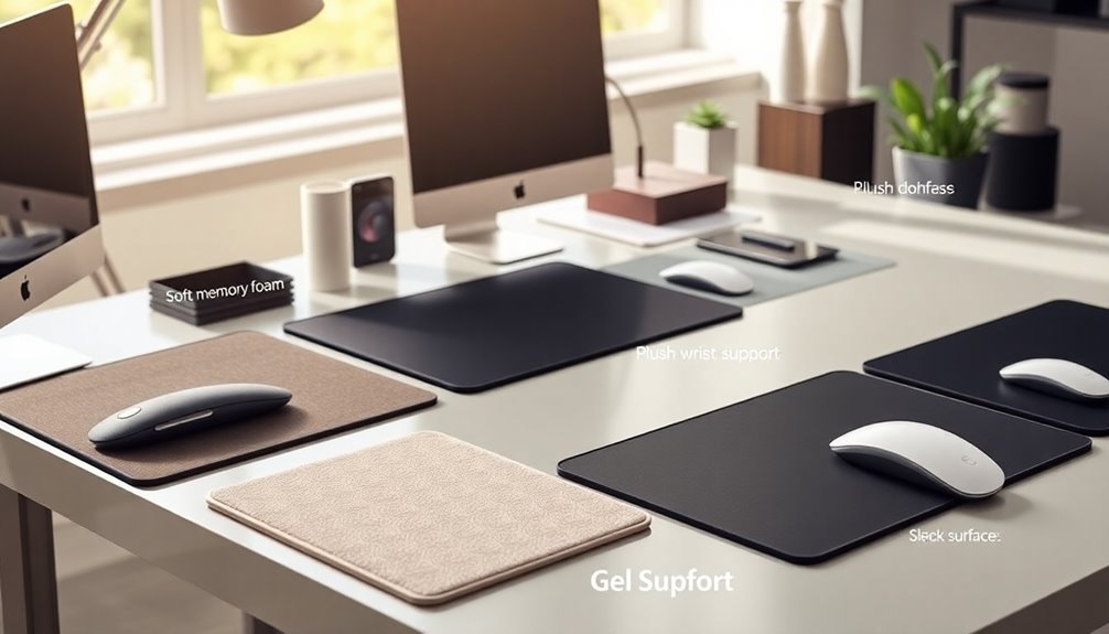 choosing supportive mouse pads