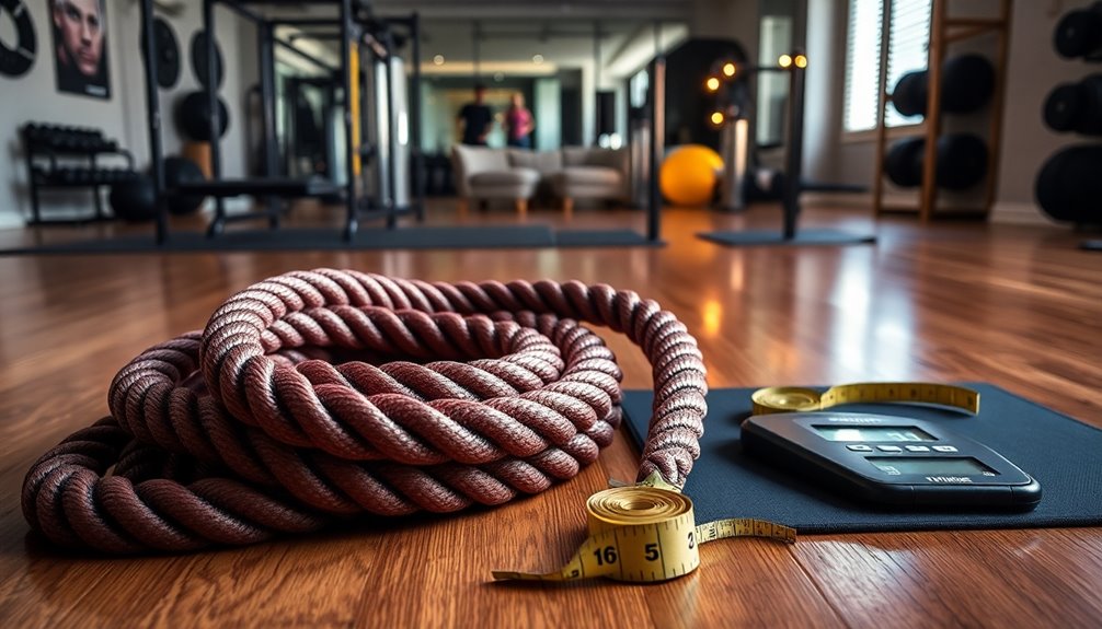 choosing the right battle ropes