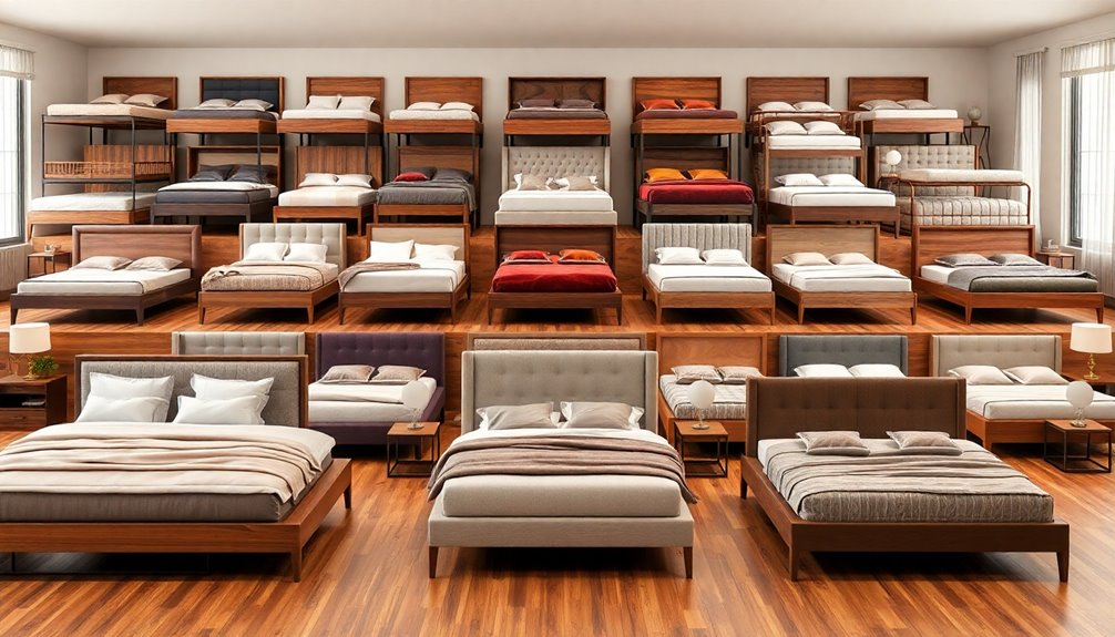 choosing the right bed frame