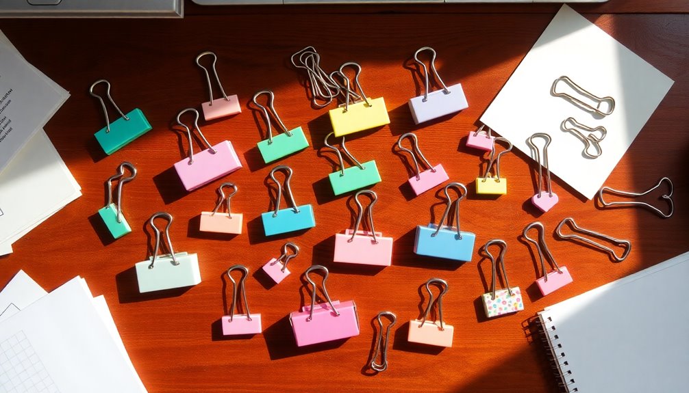 choosing the right binder clips