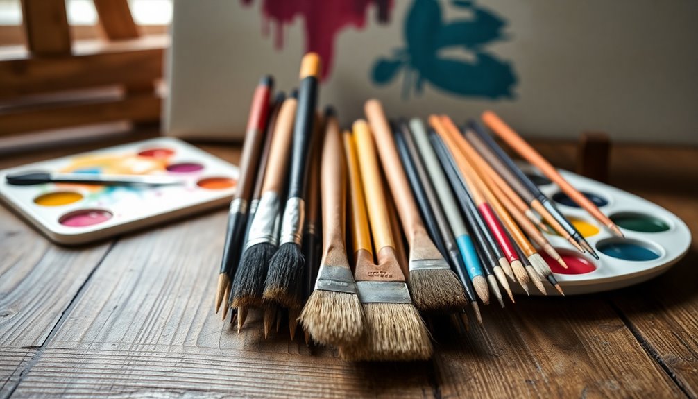 choosing the right brushes