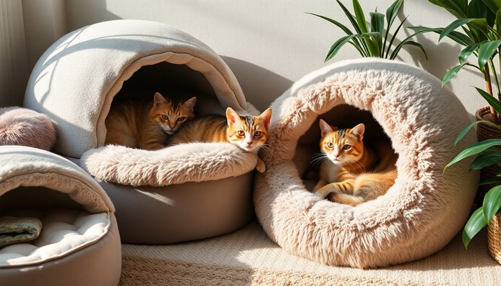 choosing the right cat bed