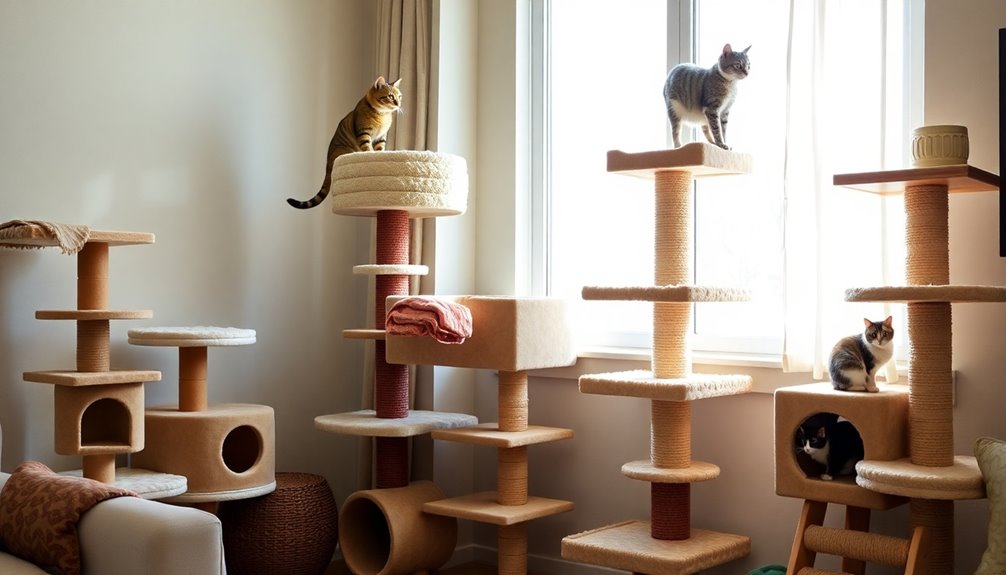 choosing the right cat tree