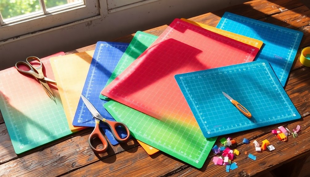 choosing the right cutting mats