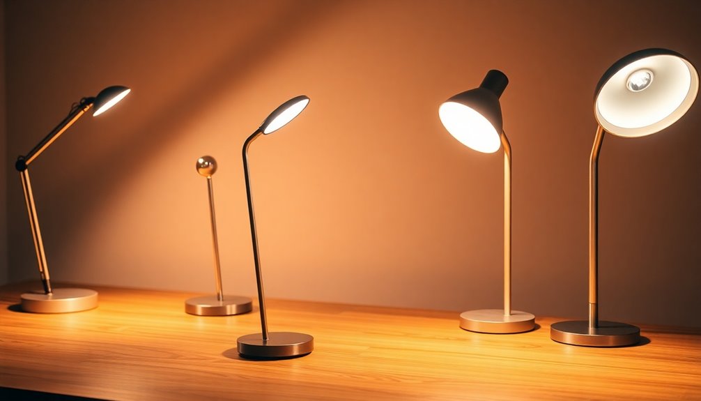 choosing the right desk lamp