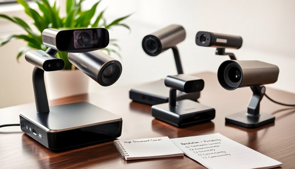 choosing the right document camera