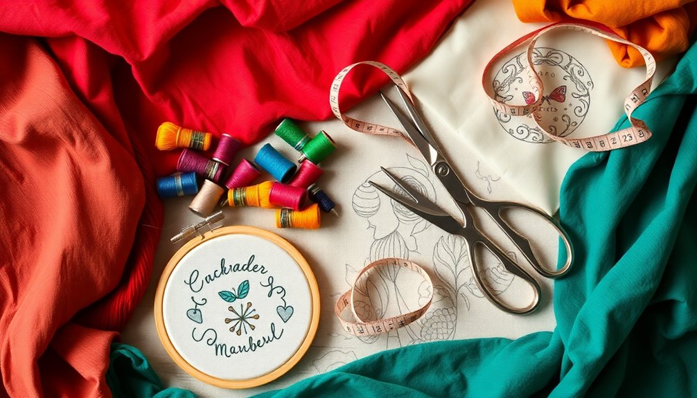 choosing the right embroidery kits