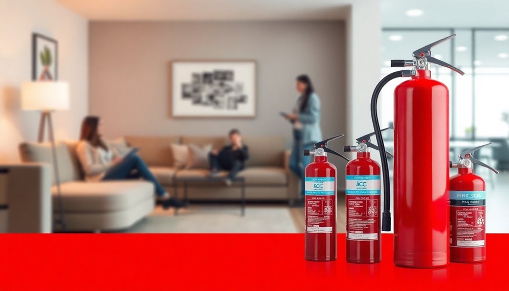 choosing the right extinguisher