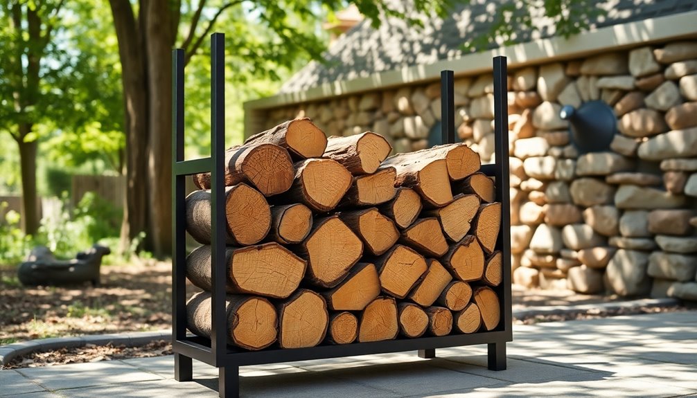 choosing the right firewood holder