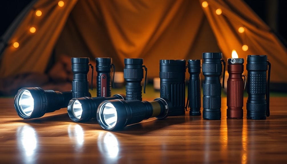 choosing the right flashlight