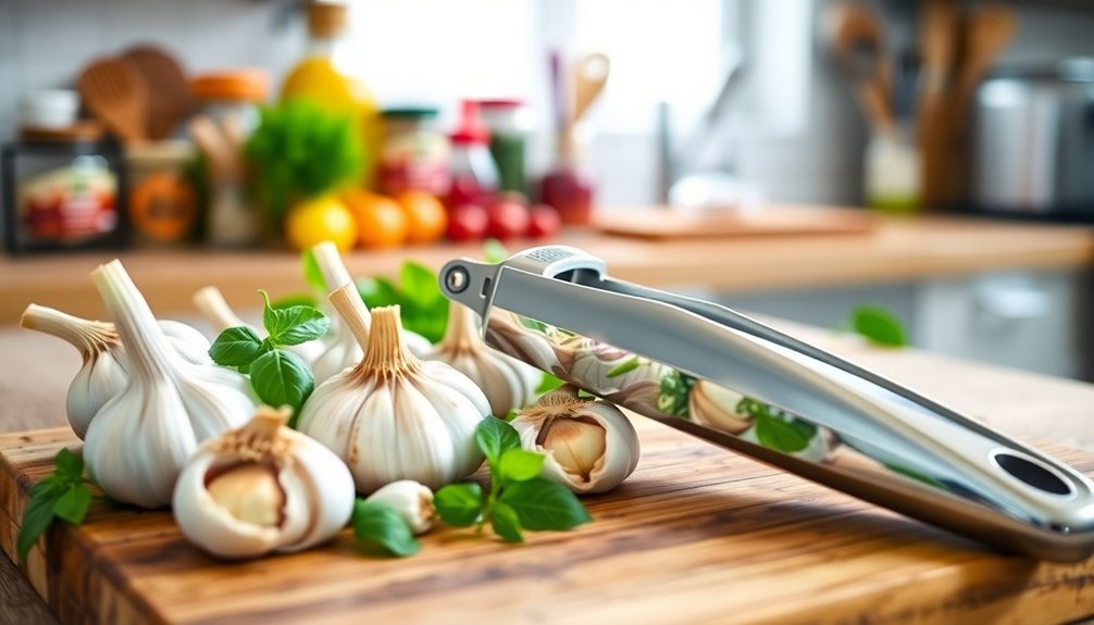 choosing the right garlic press