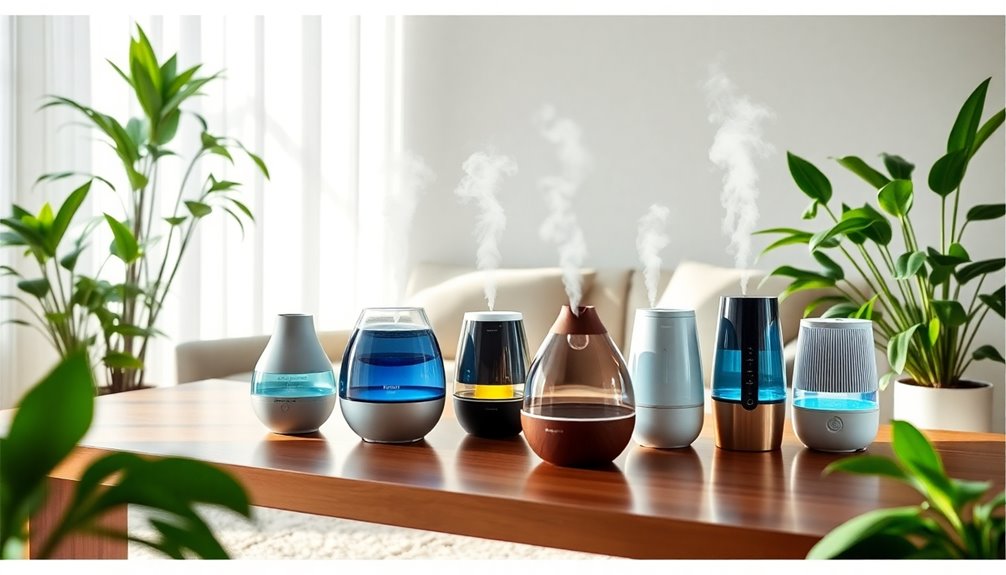 choosing the right humidifier