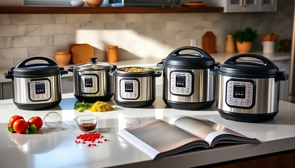 choosing the right instant pot